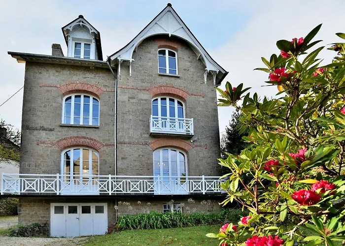 La Brise Cancalaise - Maison Typique Avec Vue Mer