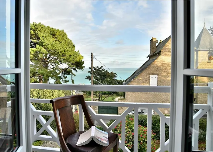 La Brise Cancalaise - Maison Typique Avec Vue Mer